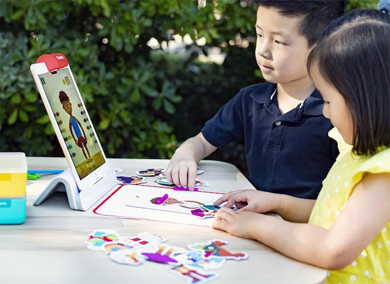 Spel - Osmo - Little Genius Starter set - interactief leren - per set