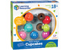 Kleur en vorm - Learning Resources Smart Snacks Shape Sorting Cupcakes - sorteren - per spel