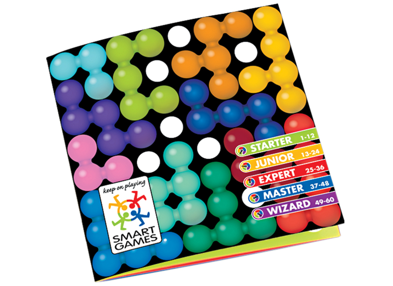 Denkspel - SmartGames - Quadrillion - per spel