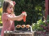Voedingsset - imitatievoeding - Dantoy - Green Garden - hotdogs - bioplastic - set van 9 assorti