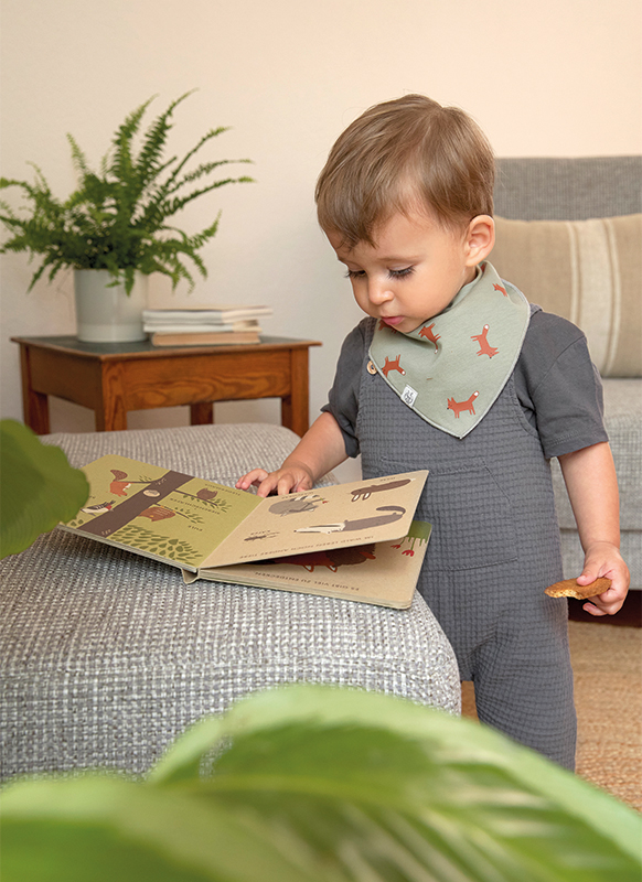 Textiel - kwijlslabber - Lassig - bandana - waterproof - set van 2