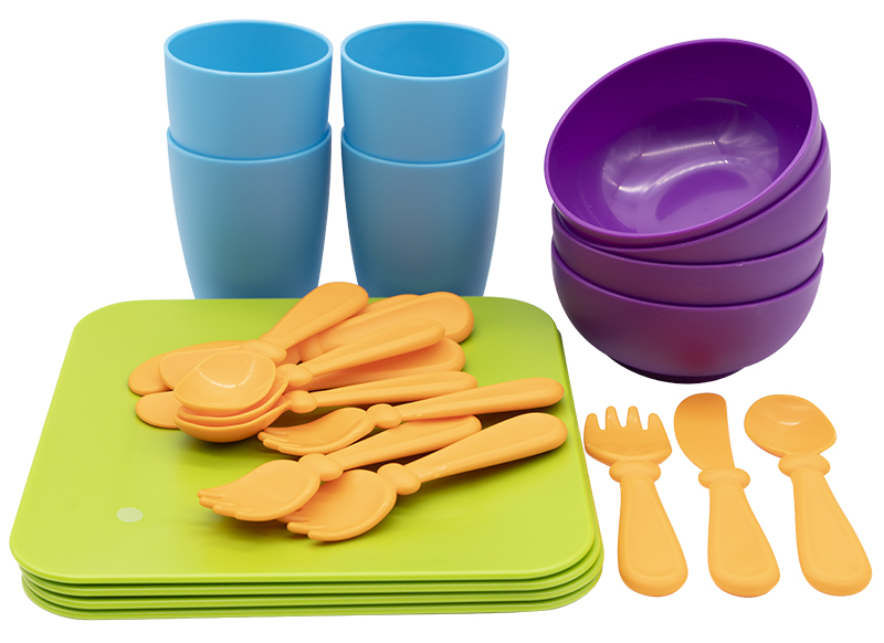 Kookset - Learning Resources New Sprouts Serve It!  - eetset - servies - per set