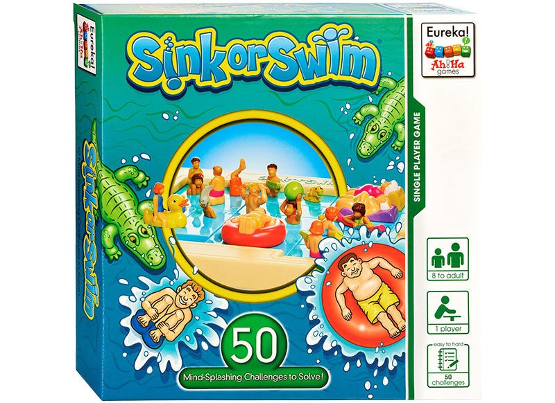 Denkspel - Eureka - Sink or Swim - per spel