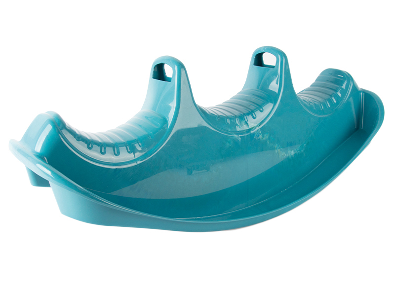 Schommeldier - Dantoy - blue marine - walvis rocker - per stuk