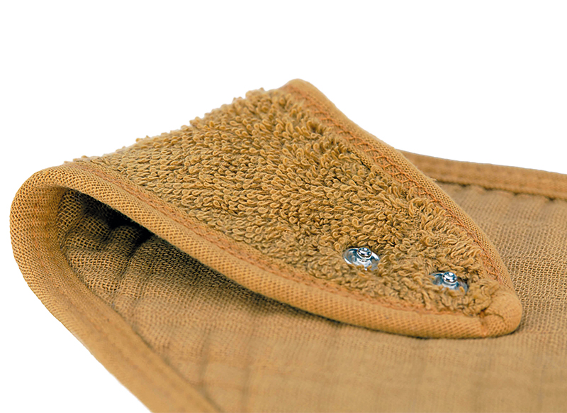 Textiel - kwijlslabber - Lassig - bandana - tetra - rosewood - set van 3