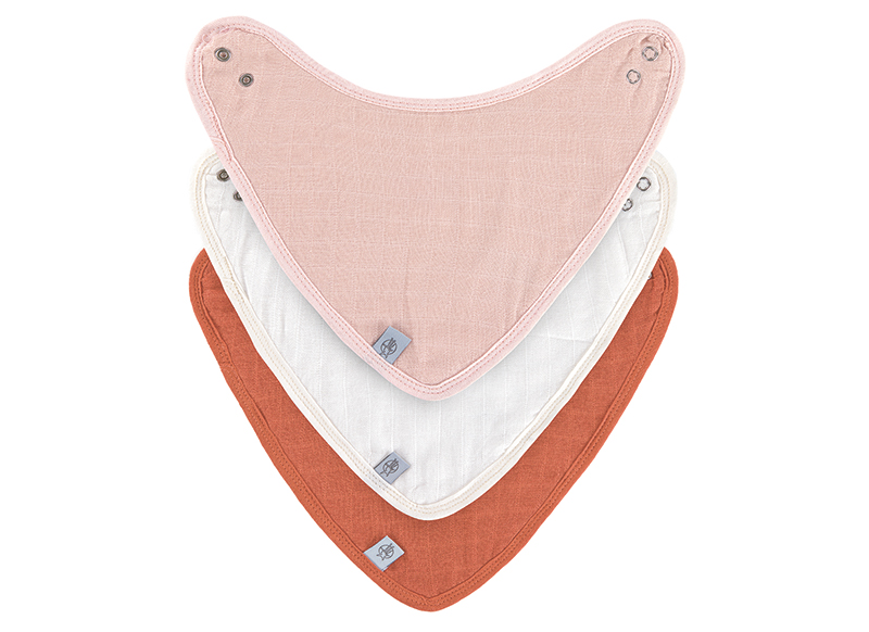 Pink - milky - rust