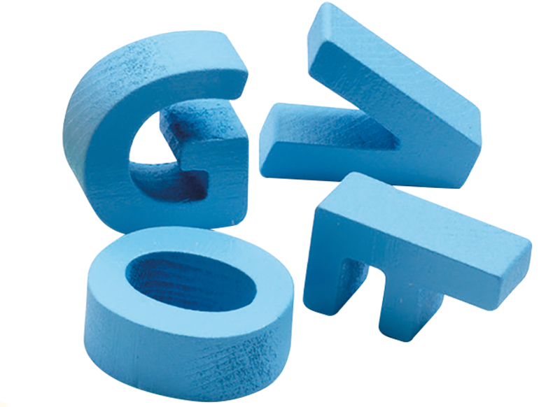 Taalspel - Djeco - ABC boom - alfabet - letters - stapelen - per spel