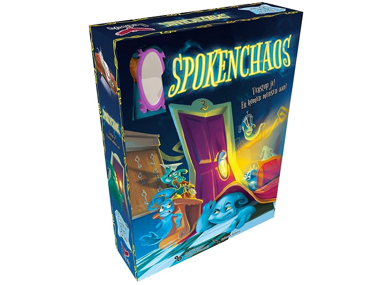 Gezelschapsspel - Bordspel - Spokenchaos - per spel