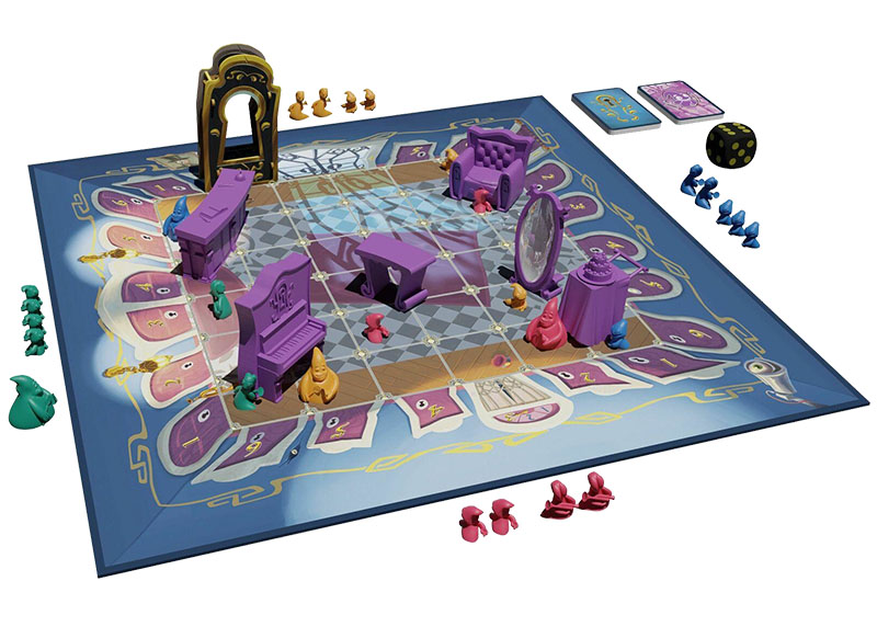 Spel - gezelschapsspel - Bordspel - Spokenchaos - per spel