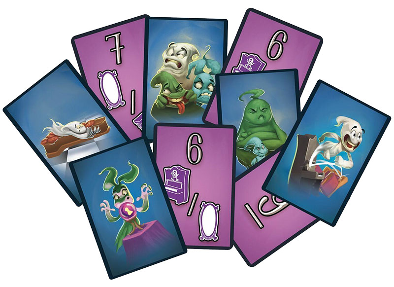 Spel - gezelschapsspel - Bordspel - Spokenchaos - per spel