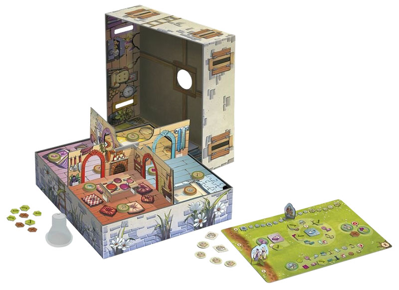 Spel - gezelschapsspel - Het muizenhuis - per spel
