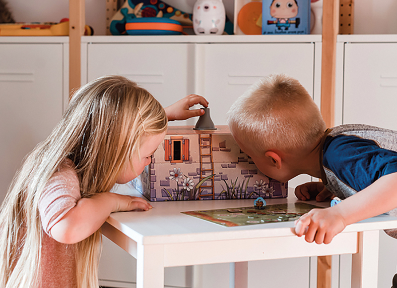 Spel - gezelschapsspel - Het muizenhuis - per spel