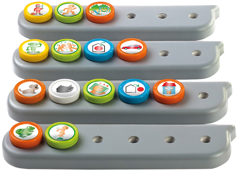 Taalspel - Miniland - Send A Message - berichtenspel - per spel