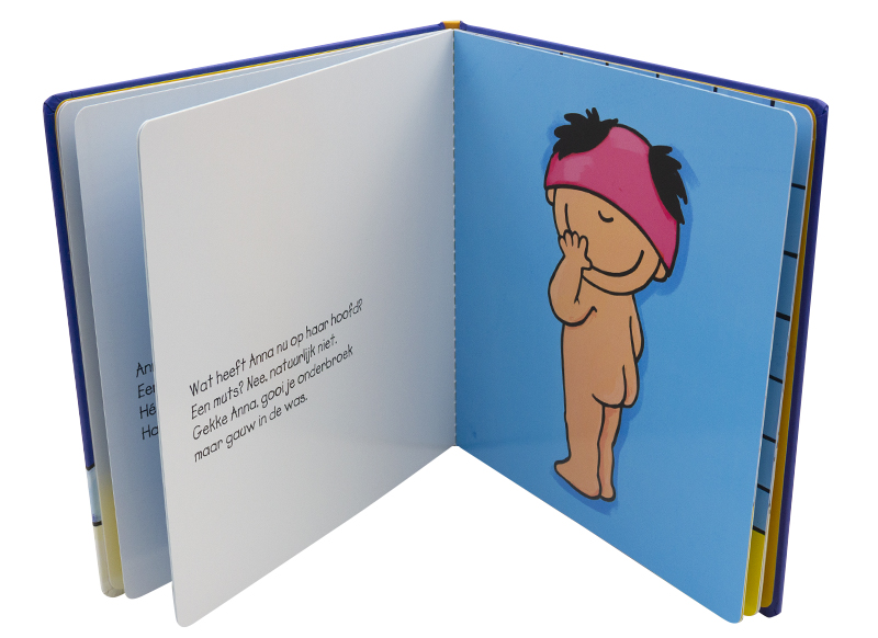 Boek - Anna - Anna gaat in bad - per stuk