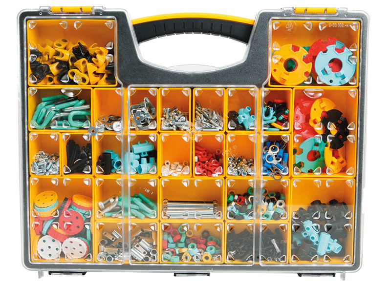 Bouwset - The Offbits Group Makers Kit - set van 1000