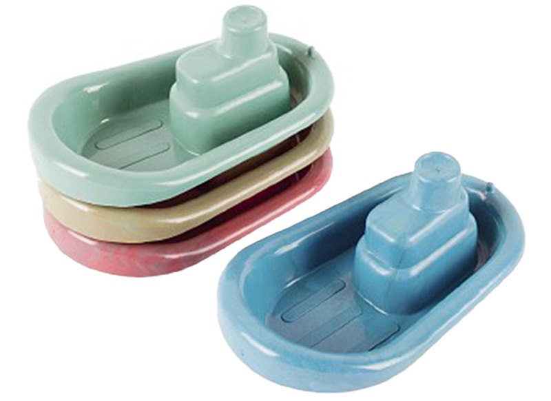 Zand en water - toebehoren - Dantoy - blue marine - bootjes - set van 4