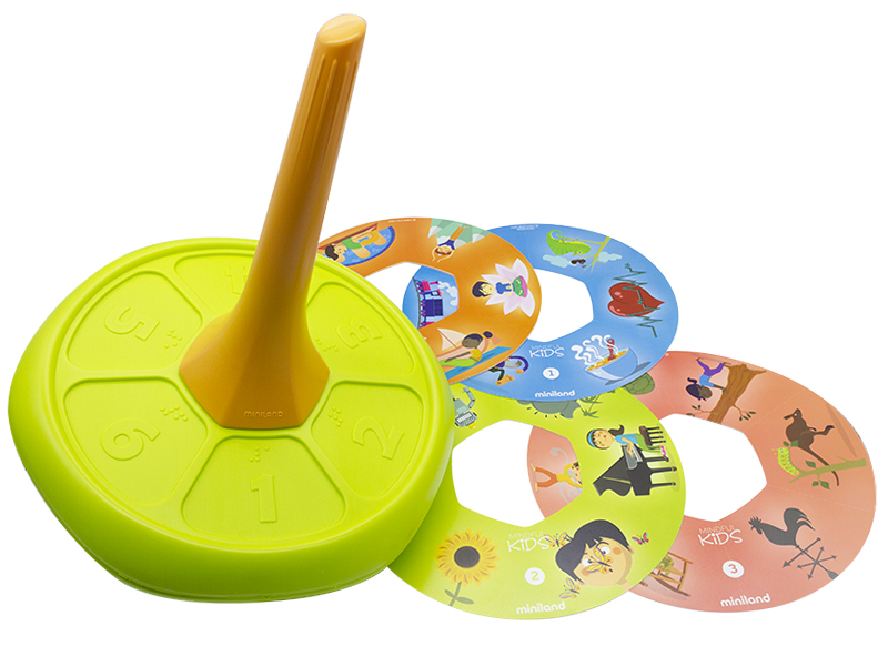 Bewegen - draaitol voor mindfulness - per spel