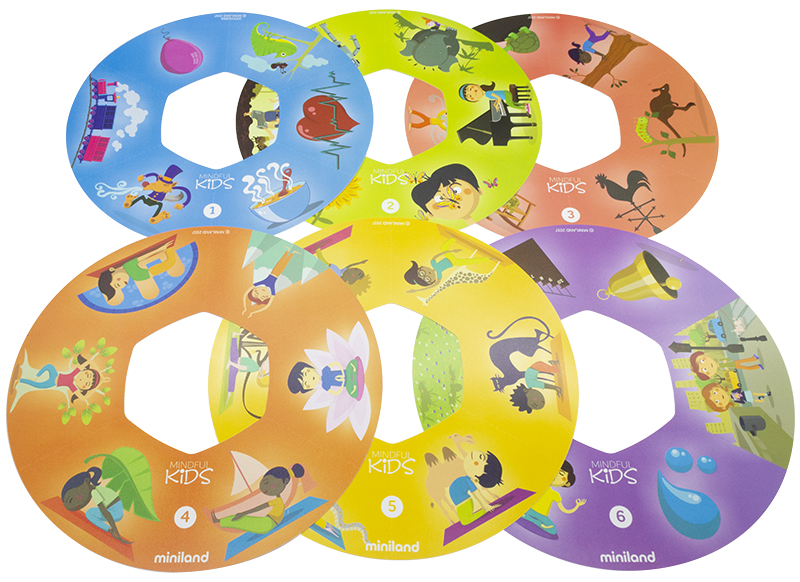 Bewegen - draaitol voor mindfulness - per spel