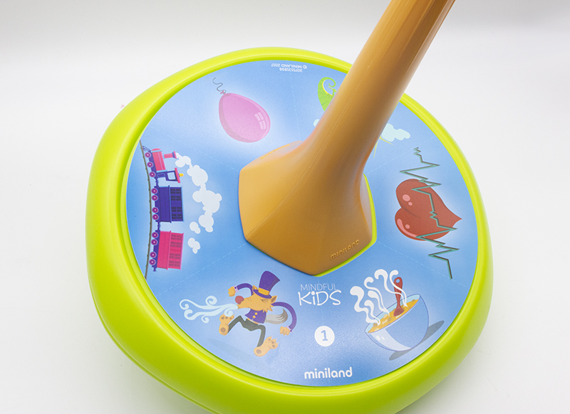 Bewegen - draaitol voor mindfulness - per spel