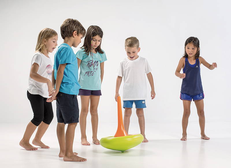Bewegen - draaitol voor mindfulness - per spel