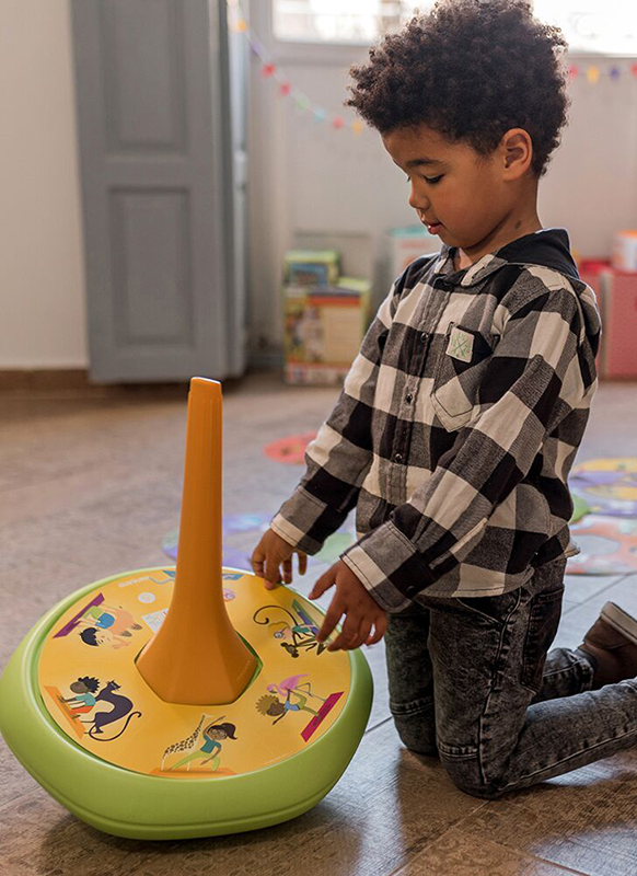 Bewegen - draaitol voor mindfulness - per spel
