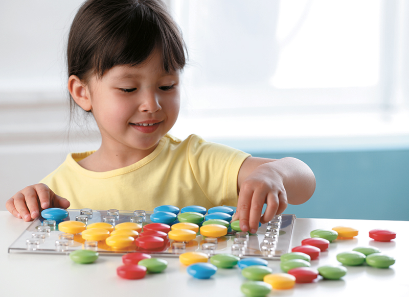 Fijne motoriek - Maxi-coloredo - basis - pakket voor 2 kinderen - per spel