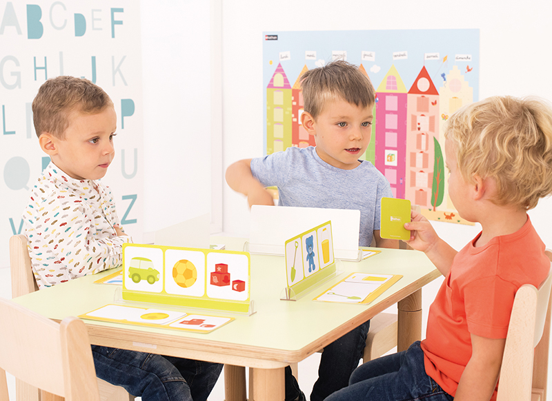 Taalspel - Nathan - mijn eerste taalspel - per spel