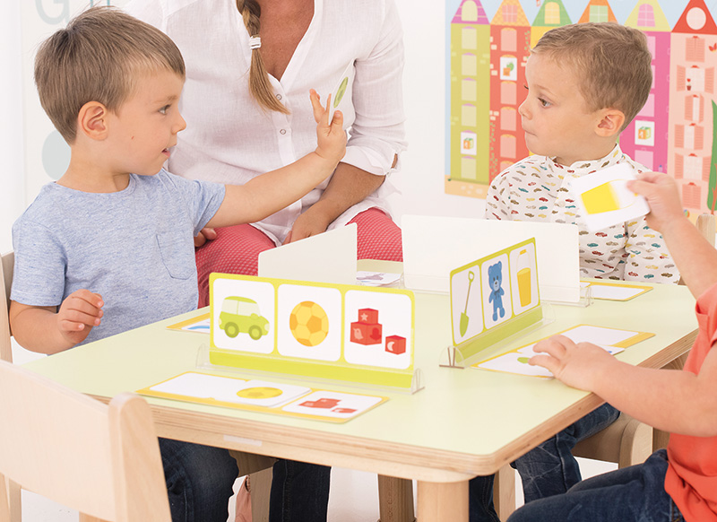 Taalspel - Nathan - mijn eerste taalspel - per spel
