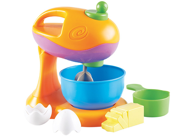 Kookset - eetset - keukenrobot - Learning Resources - Mix It! - per stuk