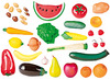 Voedingsset - Miniland - groenten en fruit - set van 35