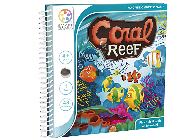 Denkspel - SmartGames Coral Reef - koraalrif - zee - per spel
