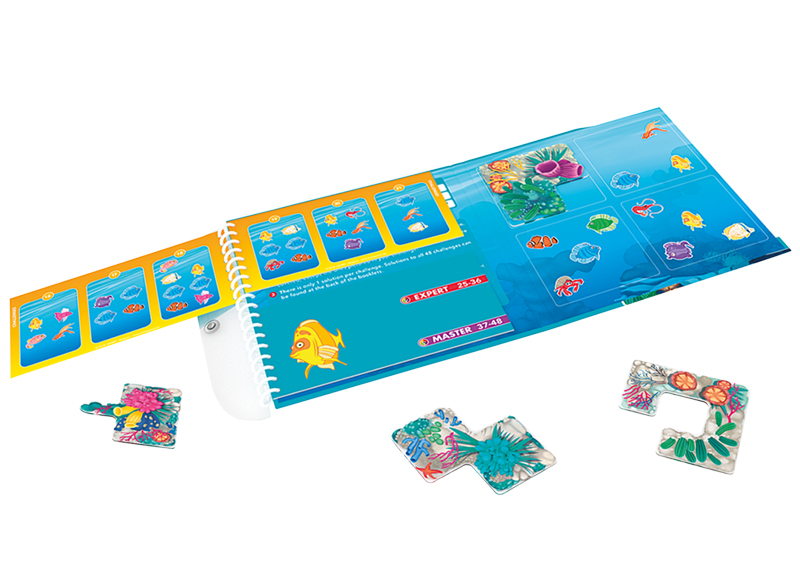 Denkspel - SmartGames Coral Reef - koraalrif - zee - per spel