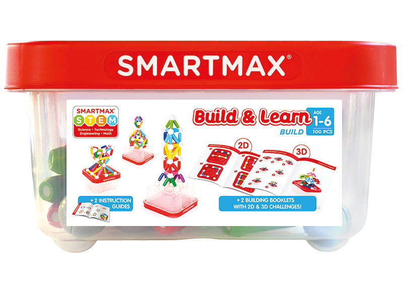 Bouwset - SmartMax Build & Learn - voordeelpakket - set van 100