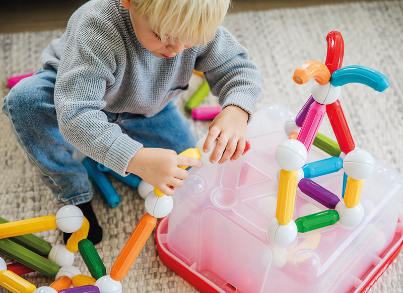 Bouwset - SmartMax Build & Learn - voordeelpakket - set van 100
