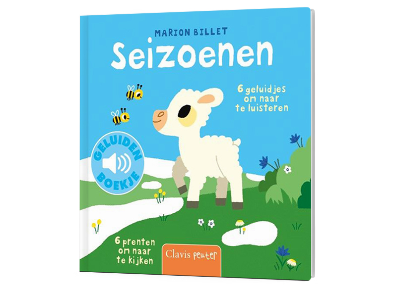 Boek - geluidenboekje - seizoenen - per stuk