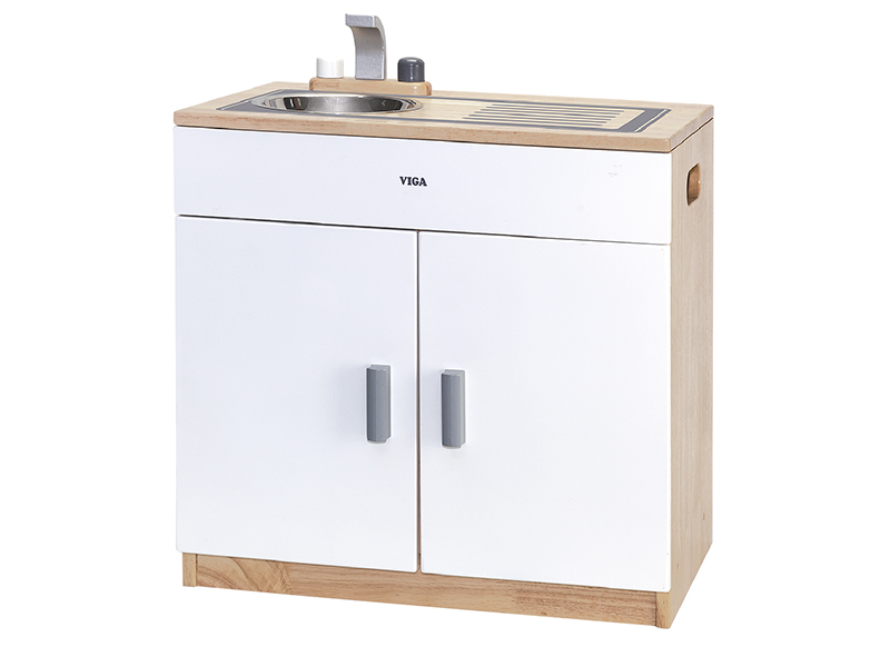 Speelmeubel - gootsteen - Viga - White Kitchen - keuken - 55 x 65 x 36 cm - per stuk