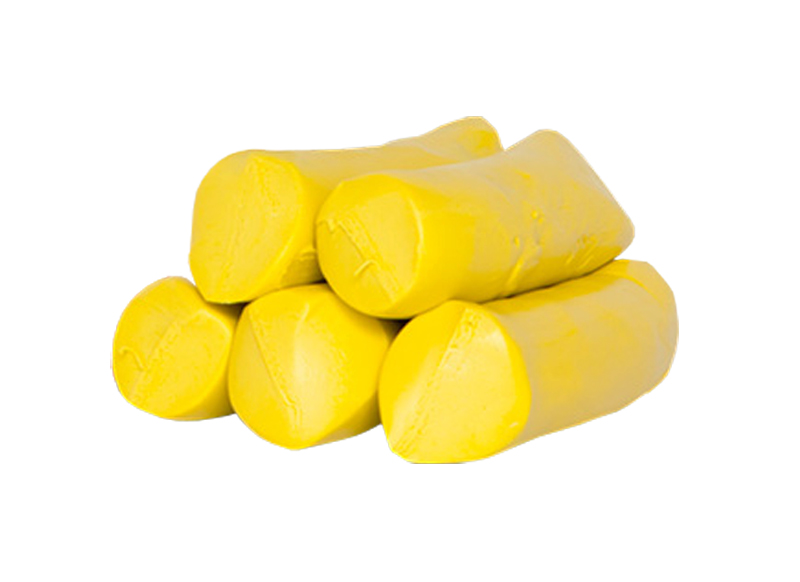Plasticine - Creall Super Soft - 1,75 kg - boetseren - geel - set van 5 assorti