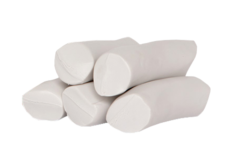 Plasticine - Creall Super Soft - 1,75 kg - boetseren - wit - set van 5 assorti