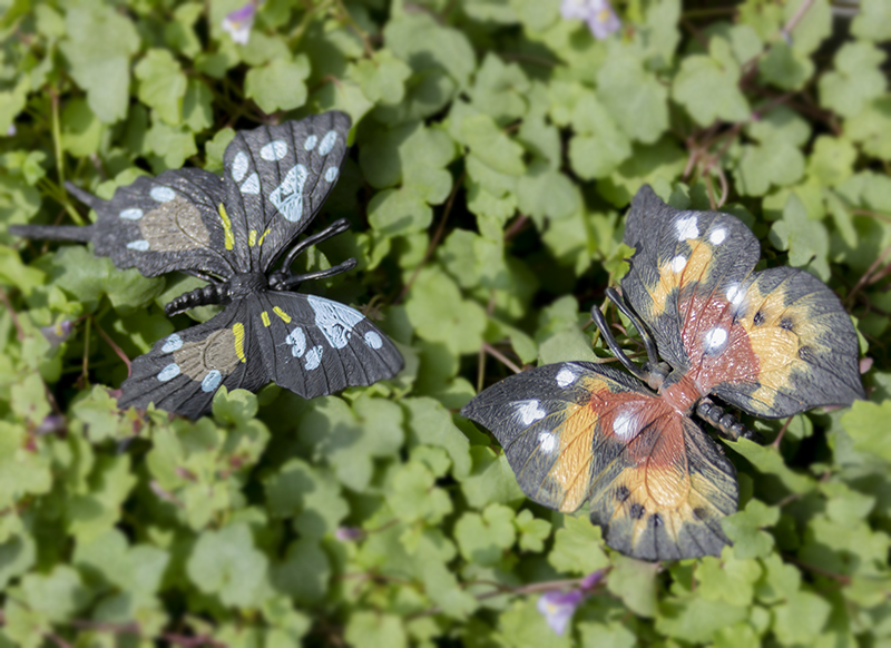Speelgoed dieren - insecten - set van 48 assorti