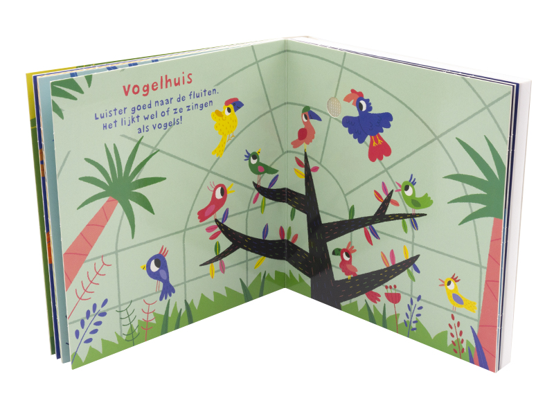 Boek - geluidenboekje - dierencarnaval - per stuk