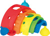 Eerste speelgoed - fijne motoriek - regenboogset - Lalaboom - 13 stuks
