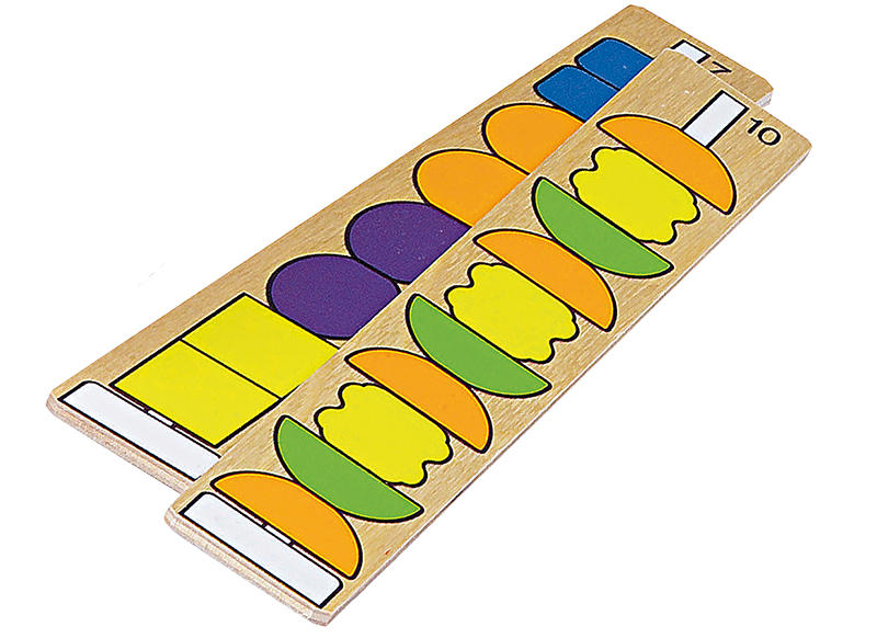 Kleur en vorm - nabouwen - Gogo Toys - toren - hout - per spel
