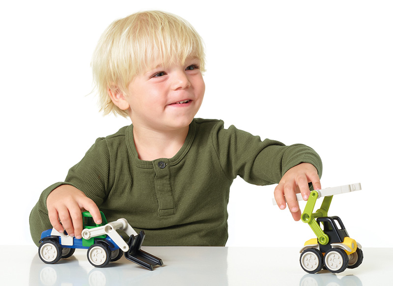 Bouwset - SmartMax Power Vehicles Mix - voertuigen - per set