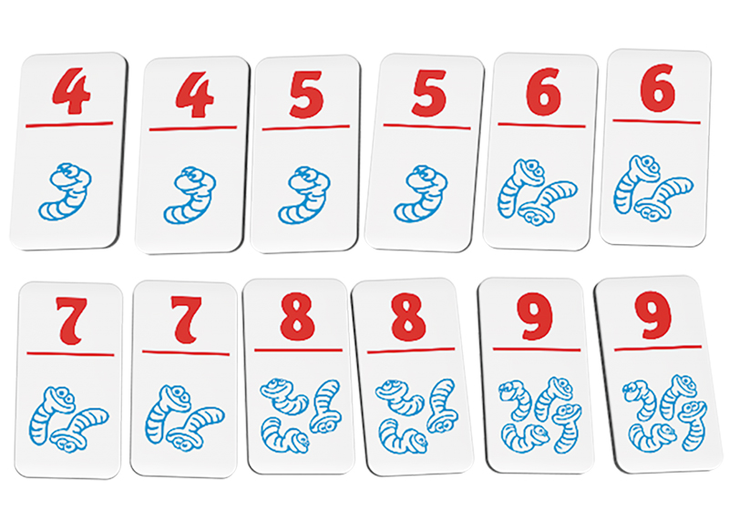 Spellen - 999 Games - regenwormen
