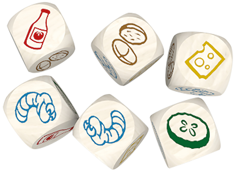 Spellen - 999 Games - regenwormen