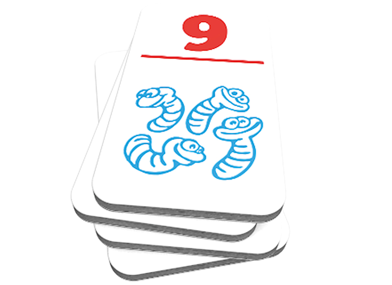 Spellen - 999 Games - regenwormen