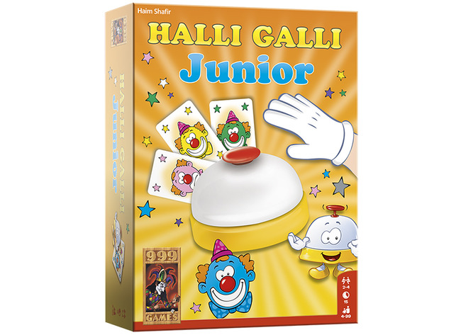 Spellen - 999 Games - halli galli junior