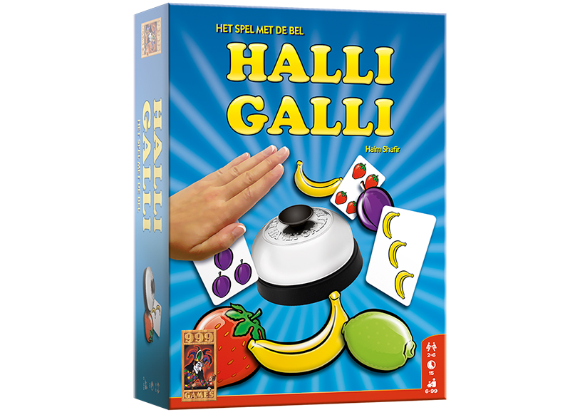 Spellen - 999 Games - halli galli