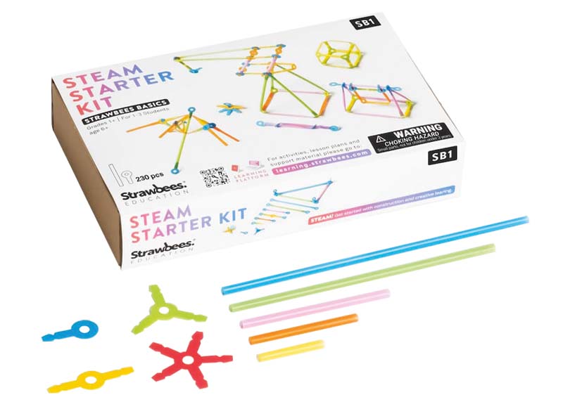 Constructie - Strawbees - STEM / STEAM starter Kit - per set