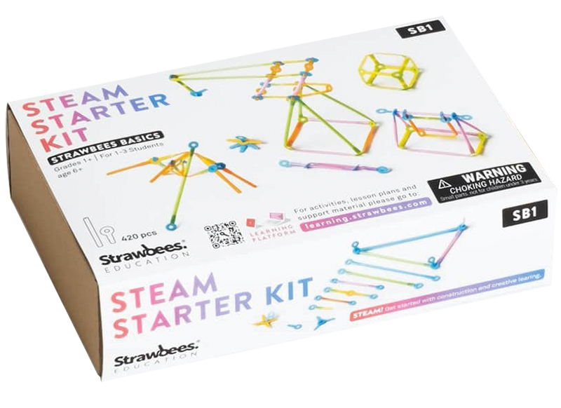 Constructie - Strawbees - STEM / STEAM starter Kit - per set